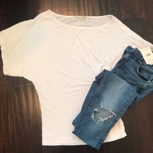 Micheal Stars Dolman Sleeve Tee S